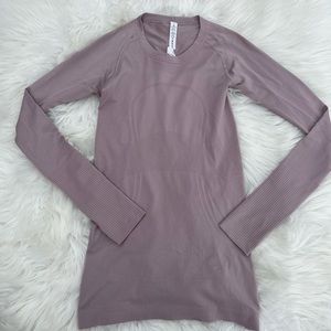 Lululemon chrome swiftly tech long sleeve